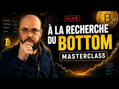 MASTERCLASS - À la recherche du bottom de Bitcoin